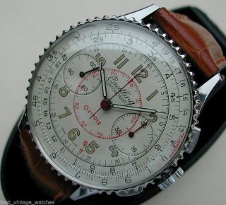 Breitling Chronomat Sehr Gut Erhalten,  Ref 769 Flieger - Klassiker V 1942 Bildschön Bild