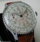 Breitling Chronomat Sehr Gut Erhalten,  Ref 769 Flieger - Klassiker V 1942 Bildschön Armbanduhren Bild 1