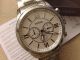 Fossil Herren Uhr Xxl Chronograph Edelstahl Bq 1124 Inkl.  2 Jahre Armbanduhren Bild 8