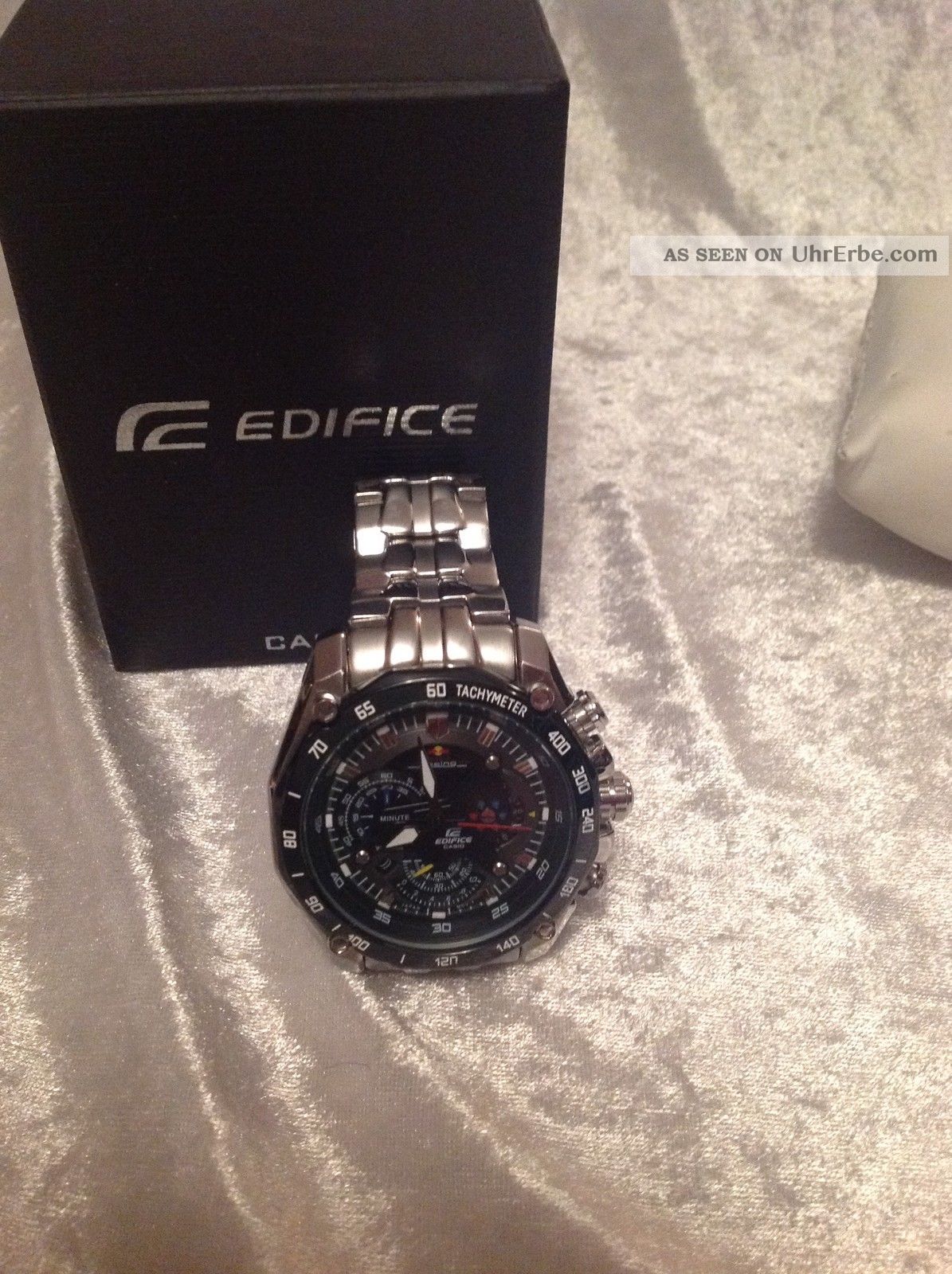 casio edifice ef 550 red bull