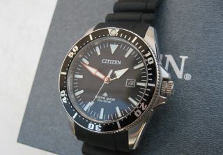 Citizen Eco Drive Promaster Bn0100 - 00e Herren Diver Uhr Solar 200m Bild
