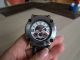 Detomaso Monterosso Herrenuhr Chronograph Edelstahl Schwarz Silber Armbanduhren Bild 9