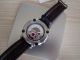 Detomaso Monterosso Herrenuhr Chronograph Edelstahl Schwarz Silber Armbanduhren Bild 11
