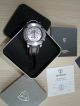 Detomaso Monterosso Herrenuhr Chronograph Edelstahl Schwarz Silber Armbanduhren Bild 1