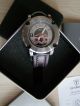 Detomaso Monterosso Herrenuhr Chronograph Edelstahl Schwarz Silber Armbanduhren Bild 2