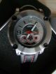 Detomaso Monterosso Herrenuhr Chronograph Edelstahl Schwarz Silber Armbanduhren Bild 3