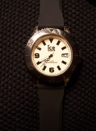 Ice Watch Vintage Unisex Armbanduhr (vt.  Sd.  B.  L.  13) 10 Atm - Wie Bild
