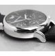 Emporio Armani Herrenuhr Ar1733 Leder Schwarz / Silber Herren Uhr - & Ovp Armbanduhren Bild 2