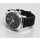 Emporio Armani Herrenuhr Ar1733 Leder Schwarz / Silber Herren Uhr - & Ovp Armbanduhren Bild 4
