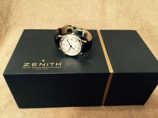 Zenith Elite Class Dual Time Ref.  03.  1125.  682 - Sammlerzustand Bild