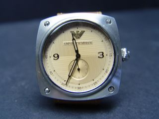 Emporio Armani Uhr Ref.  Ar5901 Quartz Stainless Steel Bild
