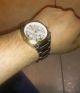 Jacques Lemans 1 - 1403 Herren Armbanduhr Chrono Bicolor Armbanduhren Bild 2