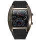 Schwarz Binär Armbanduhr Led Armband Uhr Digital Uhren Dial Flash Sports Herren Armbanduhren Bild 1