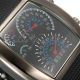 Schwarz Binär Armbanduhr Led Armband Uhr Digital Uhren Dial Flash Sports Herren Armbanduhren Bild 3