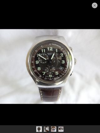 Herren Uhr Chronograph Swatch Bild