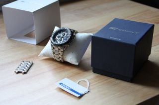 Casio Edifice Ef - 539d - 1avef Armbanduhr Für Herren Bild