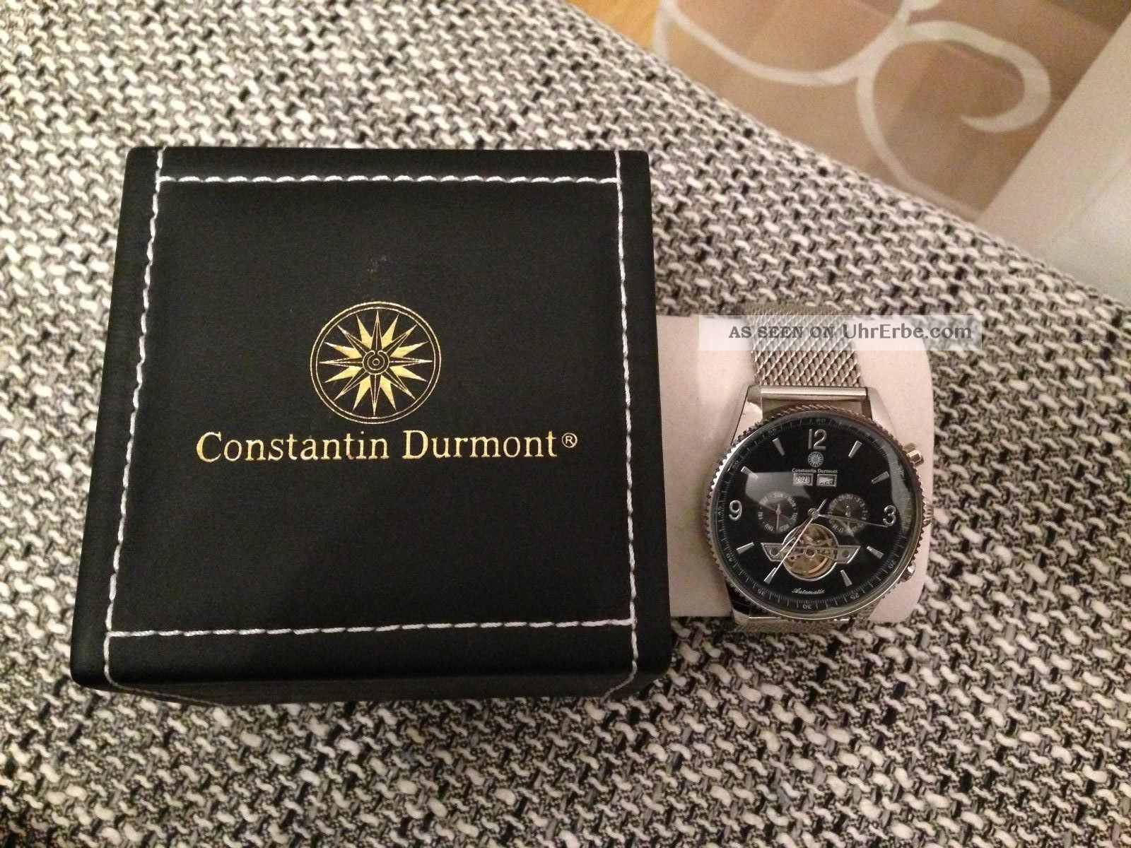 Constantin Durmont Herrenarmbanduhr Armbanduhren Bild