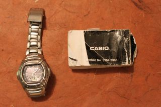 Casio G - Shock Edelstahl Bild