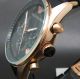 Emporio Armani Herren Uhr Ar5905 Chronograph Schwarz,  Rosegold Armbanduhren Bild 1