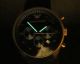 Emporio Armani Herren Uhr Ar5905 Chronograph Schwarz,  Rosegold Armbanduhren Bild 5