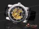 Fafada Mechanisch Automatik Armbanduhr Herrenuhr Uhr Uhren Lederarmband Golden Armbanduhren Bild 1