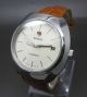 Weiß Rado Companion Mit Datumanzeige 17 Jewels Handaufzug Uhr Armbanduhren Bild 2