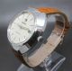 Weiß Rado Companion Mit Datumanzeige 17 Jewels Handaufzug Uhr Armbanduhren Bild 3
