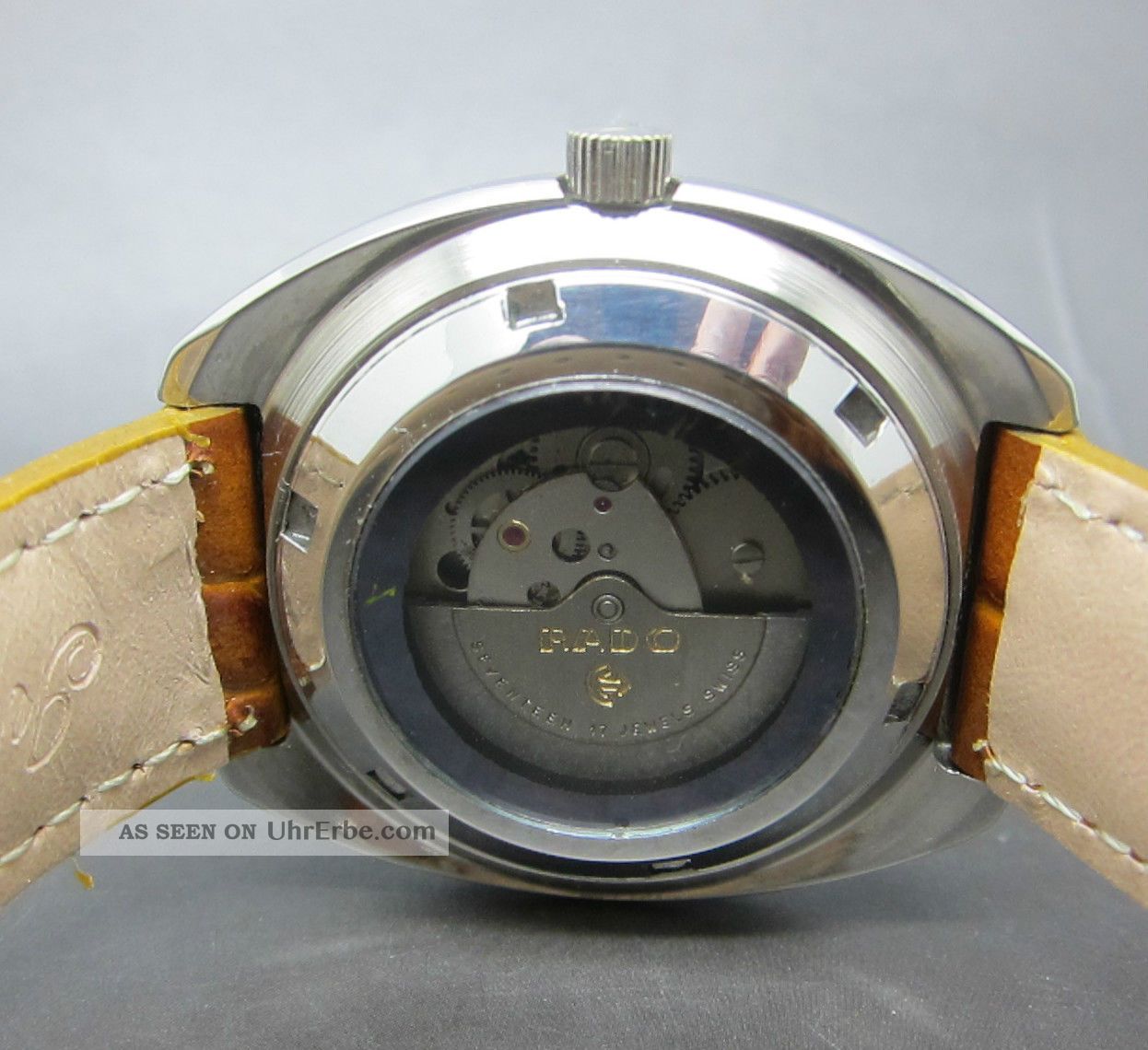 Weiß Rado Companion Mit Datumanzeige 17 Jewels Handaufzug Uhr