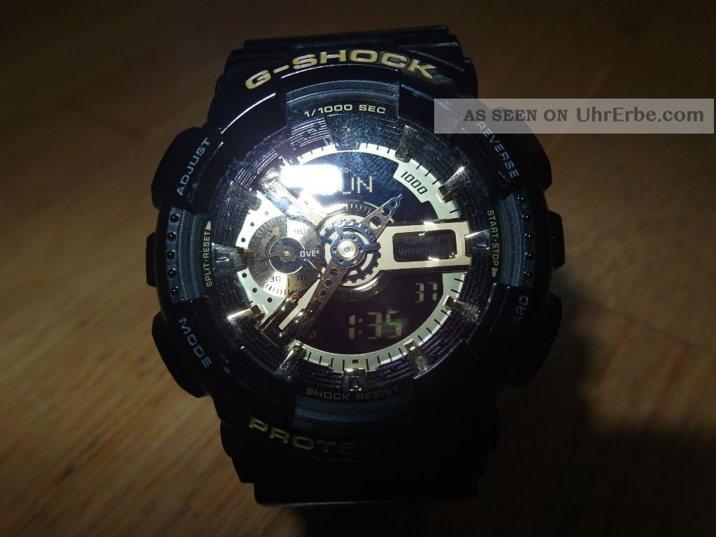 casio shock protection
