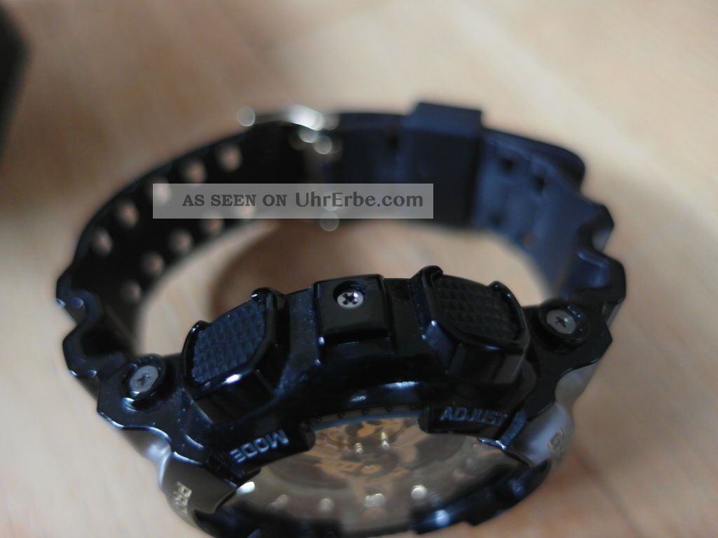 Casio G - Shock 5146 Protection Ga - 110gb - 1aer Uhr Schwarz - Gold, Wie