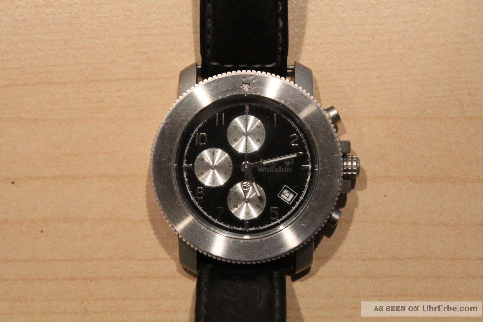 Chronograph Armbanduhr Jack Wolfskin Armbanduhren Bild