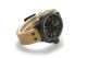 Tw Steel Uhr Herren Hell Braun Lederband Twa - 202 Np459€schwarzes Gehäuse Armbanduhren Bild 1