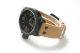 Tw Steel Uhr Herren Hell Braun Lederband Twa - 202 Np459€schwarzes Gehäuse Armbanduhren Bild 2