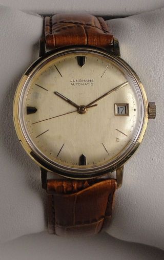 Klassische Vintage Automatic Armbanduhr Junghans - Cal.  651 – Mit Datum Bild