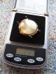 Laco Hau 585 Gold Ungetragen 70er Jahre Bauhaus Design Sammleruhr Selten Armbanduhren Bild 9