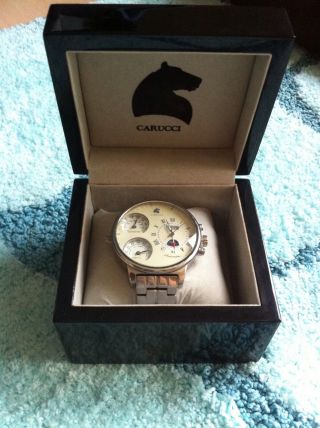 Carucci Herren Armbanduhr Bild