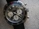 Vintage Herren Uhr Watch Glycine Gmt Chronograph / Baugleich Heuer Camaro Armbanduhren Bild 1
