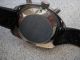 Vintage Herren Uhr Watch Glycine Gmt Chronograph / Baugleich Heuer Camaro Armbanduhren Bild 5