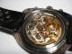 Vintage Herren Uhr Watch Glycine Gmt Chronograph / Baugleich Heuer Camaro Armbanduhren Bild 7