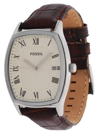 Fossil Herren Armbanduhr Ansel Dunkelbraun Fs4757 Bild