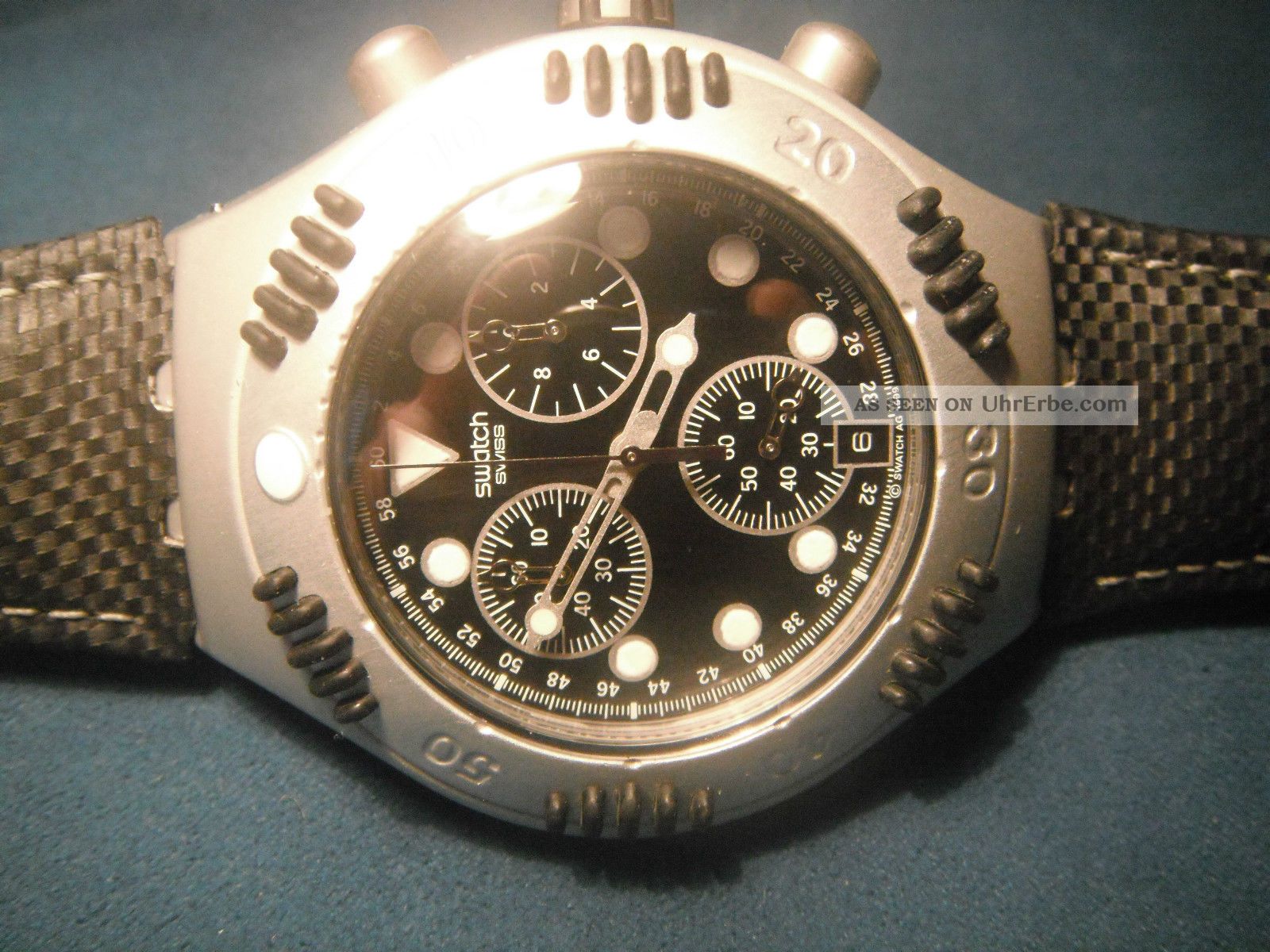 swatch irony scuba 200 chrono
