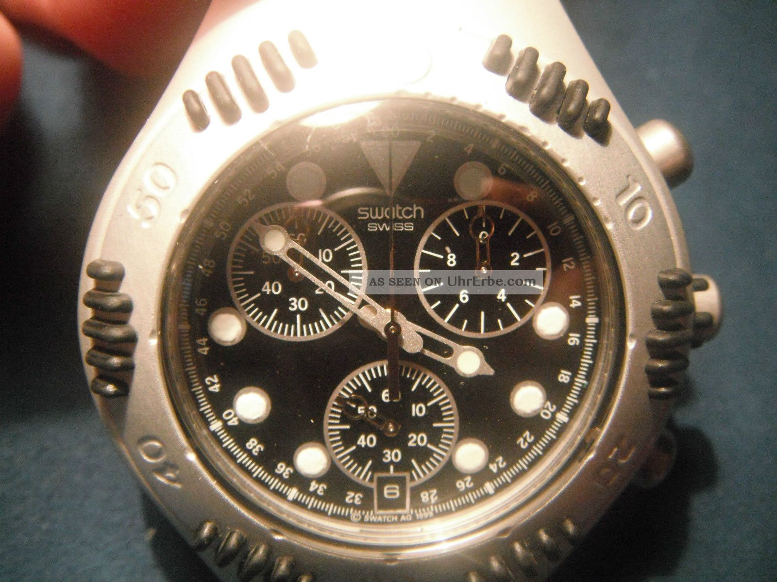 swatch irony scuba 200 chrono