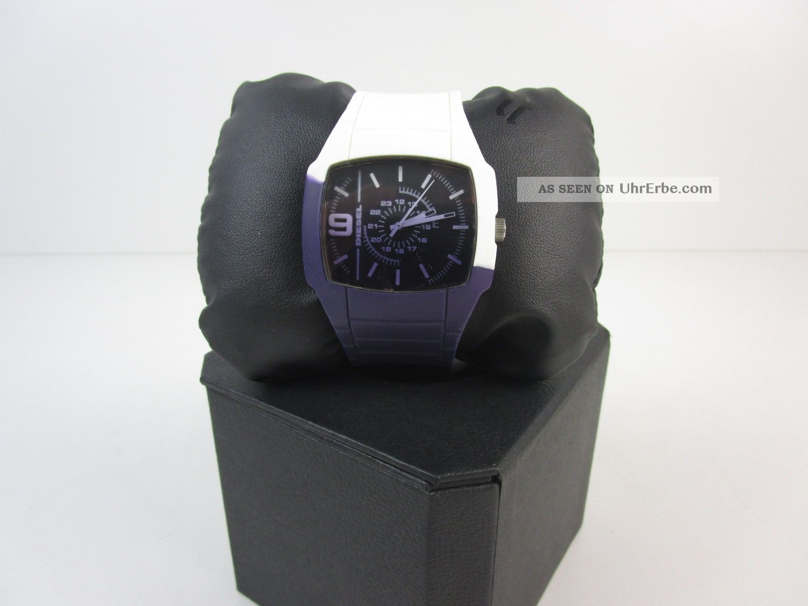 Diesel - Herren Armbanduhr - Uhr - Weiß Violett Armbanduhren Bild
