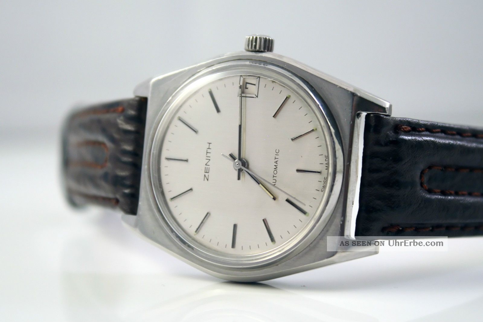 Zenith Surf Automatic Uhr/watch Herren/gents Zenith Cal.  2572pc Armbanduhren Bild