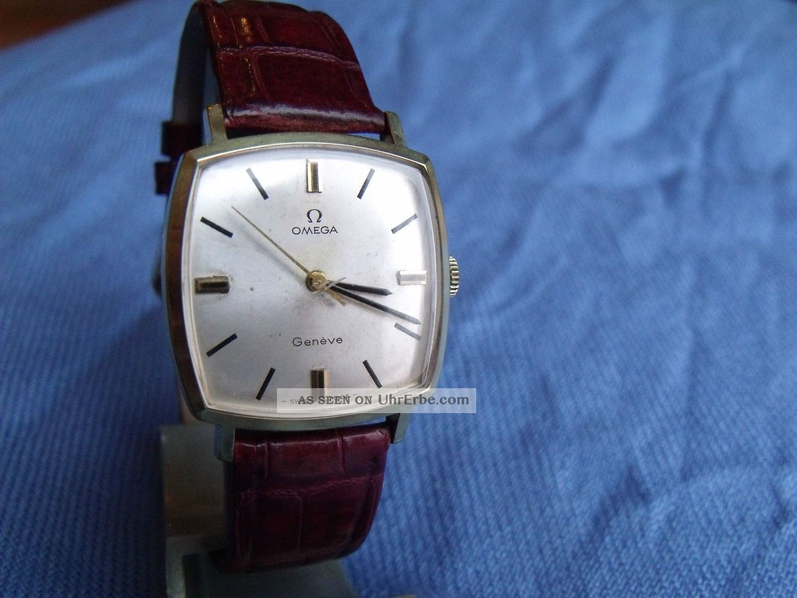 Omega Geneve Herrenuhr Aus 1969 Cal 601 Armbanduhren Bild