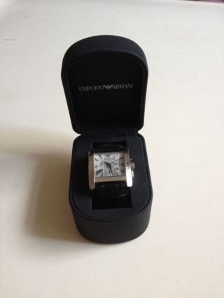 Emporio Armani Armbanduhr Für Herren (ar - 0186) Bild