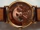 Omega Hau Constellation Automatic Chronometer Cal 561 18kt Gelbgold 35mm Armbanduhren Bild 7