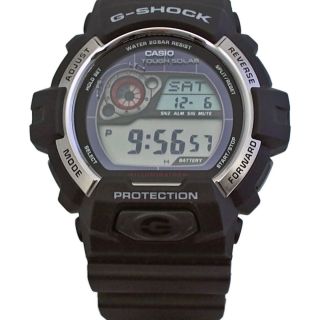 Casio G - Shock Gr - 8900 - 1er Solar Weltzeit Stopuhr Timer Alarm Led U.  M. Bild