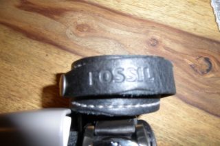 Tolles Fossil Uhrenset Mit Lederarmband Bild