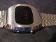 Vintage Led Hau Watch Digital Kienzle 1976 Armbanduhren Bild 4